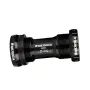 MEROCA BB68-73mm Bicycle Bottom Bracket Aluminum Alloy Waterproof Rust-proof Threaded Screw-in Middle Sealed Bearing for MTB