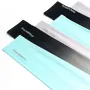 ROCKBROS UPF50+ UV Protection Ice Silk Arm Sleeves Quick-drying Breathable Cool Touch High Elastic Fit Sunscreen Sleeves for Outdoor Sports