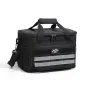 IPRee Large-Capacity Outdoor Picnic Bag Handheld&Crossbody Multi-Layers Travel Thermal Bag Two-way Zipper Portable Outdoor Insulation Bag