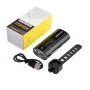 Astrolux® BC2 Double 800LM LED Bright Bike Light 2600mAh Battery IP64 Waterproof 5 Light Modes Type-C Rechargeable Bicycle Front Light Flashlight