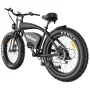 [USA Direc] Hidoes IE-B3 Electric Bike 48V 17.5AH Battery 1200W Motor 26*4.0inch Tires 50-60KM Max Mileage 90KG Max Mileage Electric Bicycle