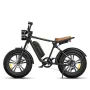 [USA DIRECT] ENGWE M20 13Ah 750W 20*4.0 Fat Tire Electric Bike 60-75km Mileage Range E Bike for Mountain Snowfield Road