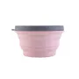 IPRee® 500/1000ml Folding Silicone Bowl Portable Lunch Box Food Container Camping Picnic