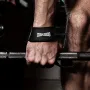 GOUNOD 1pair Sport Fitness Wrist Lifting Straps Wristband Silicone Non-slip Deadlift Grip Belt for Fitness Weightlifting Pull-up Exercise Training