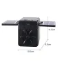 Solar Charging Emergency FM Radio Multifunctional BT Speaker Support TF Card/U-Disk for Outdoor Camping Picnic Travel