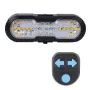 BIKIGHT 2 in 1 Wireless Remote Warning Turn Bike Taillight 5 Iighting Modes 70dB Loud Bell 1200mAh Battery Type-C Rechargeable Safe Smart Rear Light with Horn for Giant Samebike Ibis MTB Bike Night Cycling Riding