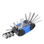 16 In 1 Bicycle Multitool Repair Tool Kit With Bike Tire Levers Hex Wrench For Road Mountain Bikes Accessories