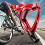 ENLEE Dual Color Bicycle Water Bottle Holder Tough Hardness Wear-resistant Lightweight Bike Bottle Rack Cages for MTB Outdoor Cycling