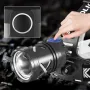 XHP70 Bright LED Headlamp Long-Range Rechargeable Adjustable Focus Outdoor Headlight Head Light