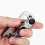 IPRee 9in1 13in1 Mini Multifunction Wrench & Bottle Opener Compact Card Tool Stainless Steel Climbing Carabiner EDC Keychain Gear Rope Cutter Camping Hiking Outdoor Tools