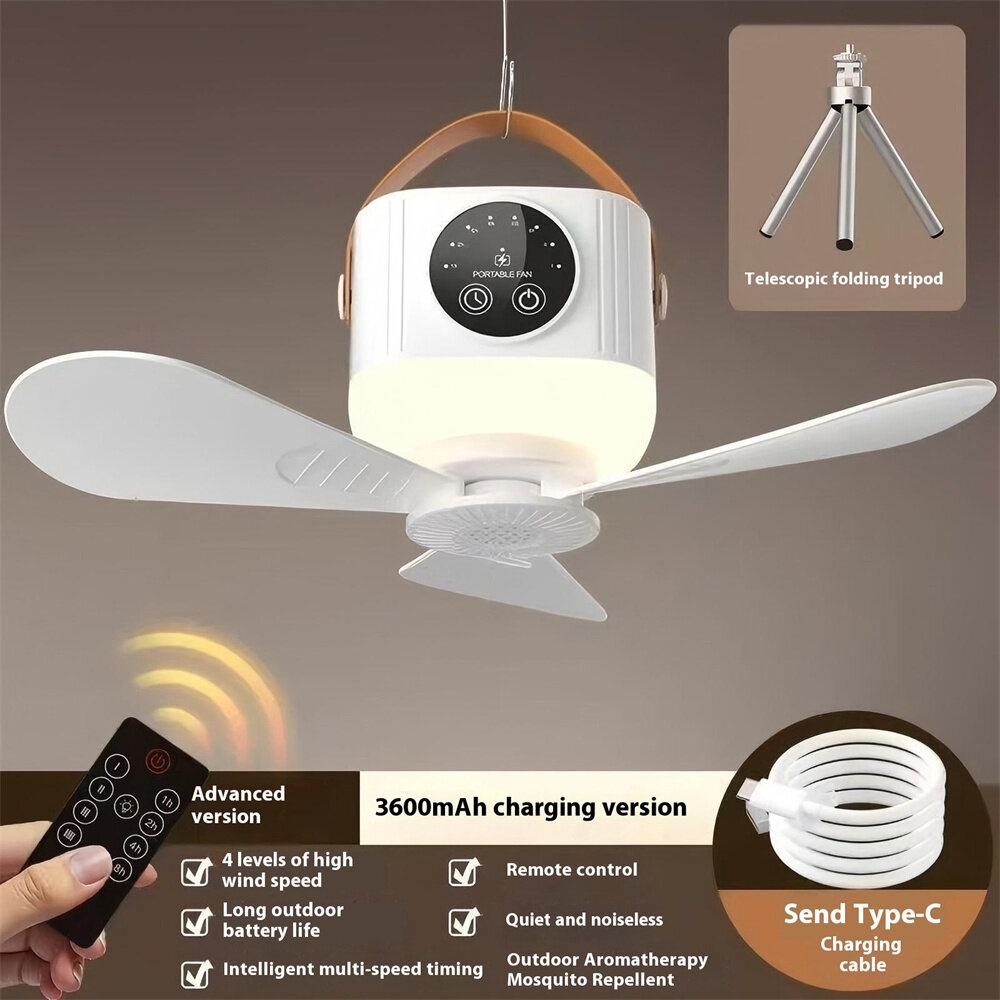 White Charge With Bracket