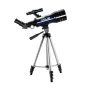 [US Direct] ESSLNB 15X-180X Astronomical Telescope 70mm Aperture Refractor Telescopes with Phone Adapter & Adjustable Tripod for Astronomy Beginners