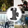360 Degrees Bike Phone Holder Universal Bicycle Handle Phone Holder for 4-7 inch Mobile Phone Stand Shockproof Bracket Support