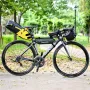 NEWBOLER Bicycle Triangle Bag Bike Frame Front Tube Bag Waterproof Cycling Bag Battery Pannier Packing Pouch for MTB Bike Road Bike