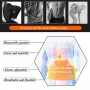 KALOAD Heating Waist Belt Steel Plate Warm Heating Lower Back Supports Waist Brace Support Belt Band