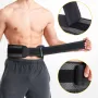 Muscle Fitness Waist Back Brace Belt for Sports Weight Lifting Lumbar Protection