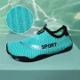 TENGOO Outdoors Sandal Elastik Malzeme Hafif Yüzme Kayak Spor Salonu Egzersiz Koşu Bandı Yoga Sporları Su Ayakkabıları