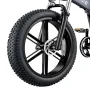 [US DIRECT] ENGWE X26 19.2Ah 7.5Ah Dual Batteries 1000W Folding Electric Bike 20*4.0 Inch Fat Tire 120-150km Mileage Mountain Snowfield E-Bike