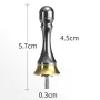 ZANLURE Aluminium Alloy Fishing Reel Balance Handle Stabilizer Lightweight Spinning Reel Stand Fishing Tool Replacement