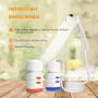 IPRee Outdoor Shower Pump Dormitory Camping Portable 2-in-1 Electric Shower Emergency Lighting Portable Camping Shower