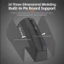 WEST BIKING 1L Bicycle Top Tube Bag Narrow Side Design Velcro Fastening Portable Zipper Storage Cycling Bag for MTB & Road Bikes