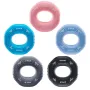 KALOAD Silicone Adjustable 20-90LB Hand Grip Strength Exercise Gripping Ring Fitness Finger Forearm Trainer Carpal Expander
