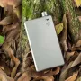 Keith Pure Titanium Hip Flask With Funnel 100ml Drinkware Outdoor Sports Camping Hiking Pot Whiskey Bottle