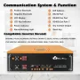 [US Direct] Cloudenergy 48V 150Ah LiFePO4 Battery Wall Mounted Lithium Deep Cycle Battery Pack 7680Wh 5120W Energy 6000+ Life Cycles Built-in 100A BMS, for RV, Solar, Marine, Overland, Off-Grid CL48-150B