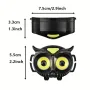 Wide Angle Light Owl LED Headlamp Mini Strong Light Portable Outdoor Exploration Camping Fishing COB Head Lamp Headlight