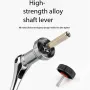 ZANLURE Spinning Fishing Reels 500-12000 Replacement Handle Aluminum Alloy Fishing Reels Crank Rock Arm Tool Components