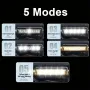 BIKIGHT 2800Lm Super Brightness Bike Headlight 6600mAh Battery Anti-glare Design Waterproof 5 Light Modes Type-C Fast Charge Aluminum Alloy Bicycle Front Light