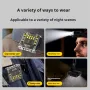 Warsun G7 600 Lumen Mini Super Bright LED Headlamp Motion Sensor Switch Available Built-in Lithium Battery USB Charging for Camping Fishing Light