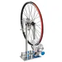 TOOPRE Bicycle Wheel Truing Stand Professional Edition with Dial Indicator Gauge Aluminum Alloy MTB Road Bike Wheel Repair Stand Tool