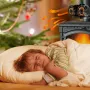 10 Blades Heat Powered Stove Fan With Cover Wall-mounted Fireplace Heat Powered Eco-Friendly Fan Portable Heater Efficient Heat
