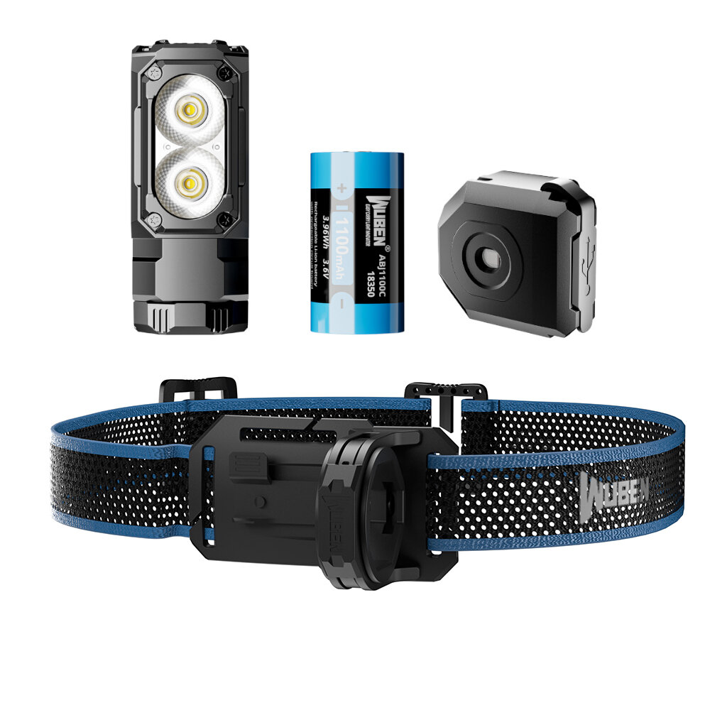 Flashlight+Headlamp Band+Sensing Switch