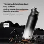 IPRee 1L Thermos Water Bottle 316 Stainless Steel Vacuum Flas Tumbler Coffee Cup Insulated Hot Tea And Cold Water Bottle Thermal Drink