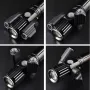 Super Bright Multi-Angle Adjustment USB Rechargeable Waterproof Bike HeadLight Taillight