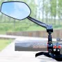XANES 1 Pair HD View MTB Road Bike Mirrors 360° Adjustable Handlebar Rearview Mirror for Bicycle Motorcycle Accessories Rear Mirror