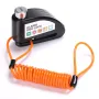 Khóa phanh đĩa xe đạp LAOTIE DL01 Báo động lớn 110dB Chống trộm Bảo vệ bằng hợp kim nhôm An toàn chống thấm nước với Khóa dây nhắc nhở cho KuKirin ANGWATT Iscooter BOGIST MTB Xe đạp e-Bike Xe tay ga điện Xe máy