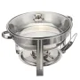 Tooca 2pcs Set Stainless Steel Dining Stove 2 Pack 4 Litre Cooker