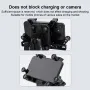 XANES 360° Rotation Adjustment 4.7''-7.0'' Shockproof Bicycle Phone Holder for Motorcycle Bike Handlebar Rearview Mirror Mount