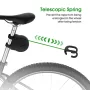 XANES Strong Traction Bicycle Tow Rope Parent-Child Portable Elastic Trailer Pull Rope for MTB Outdoor Cycling