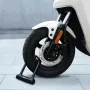 Candado HIMO para bicicleta eléctrica con doble U, antirrobo y antigolpes, para bicicleta de montaña