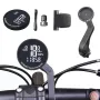 SunDing Wireless Bicycle Computer 16 Functions Waterproof Automatic Backlight Sensor Bike Speedometer Bicycle Odometer Stopwatch with Remote Control for MTB Road Cycle
