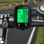 Cansses CNC Bicycle Speedometer Wired Touchscreen Waterproof 80g Lightweight Bike Computer Backlit for Day/Night Cycling