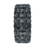 90/65-6.5 11inch Electric Scooter Snow Off Road Tire With Nail 11 Inch Electric Scooter Anti-skid Tires Thickened Inner Tubes Anti-Puncture Snow For Zero Dualtron KuGoo LAOTIE TI30 ANGWATT T1 DUOTTS D88 Scooters