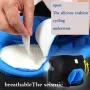 Men's Cycling Pant 3D Gel Breathable Shockproof Elastic Sweat-absorbent Thickened Sport Shorts Underpants for Bicycle Motorcycle