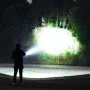Latarka 13LED Strong Light z bocznym światłem COB, wielofunkcyjna, ładowana przez USB, przenośna, do użytku na zewnątrz i w domu