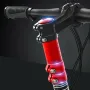 5 Color Bicycle Adjustable Handle Vertical Front Head Tube Bicycle Mountain Bike Booster Faucet Bicycle Handlebar