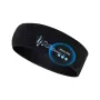 KALOAD Wireless Stereo Bluetooth V5.0 Headphones Headband Charging Removable Washable Sweat-absorbent Sports Bandana Music Knit Eye Mask